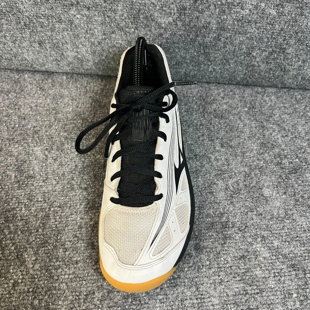 Mizuno‎ Cyclone Speed 3 430297-0090 Sneakers Womens US 9 White Volleyball Shoes